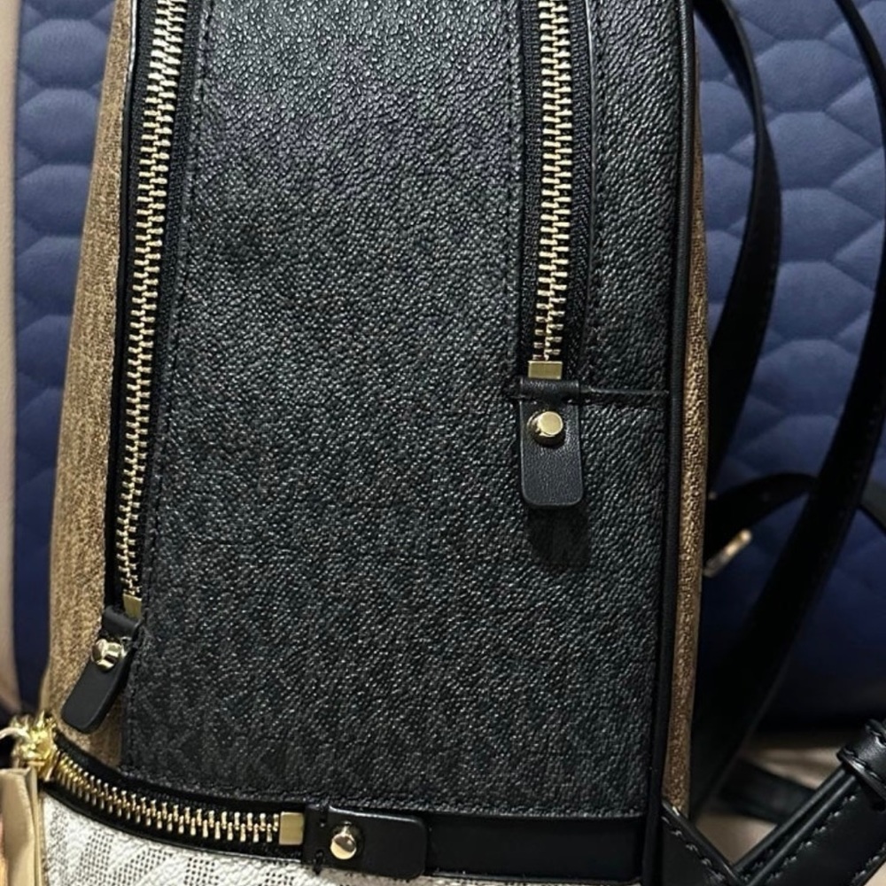 Michael Kors backpack bag.